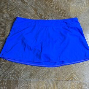 SONOMA LIFE + STYLE Blue Swim Skirt 12